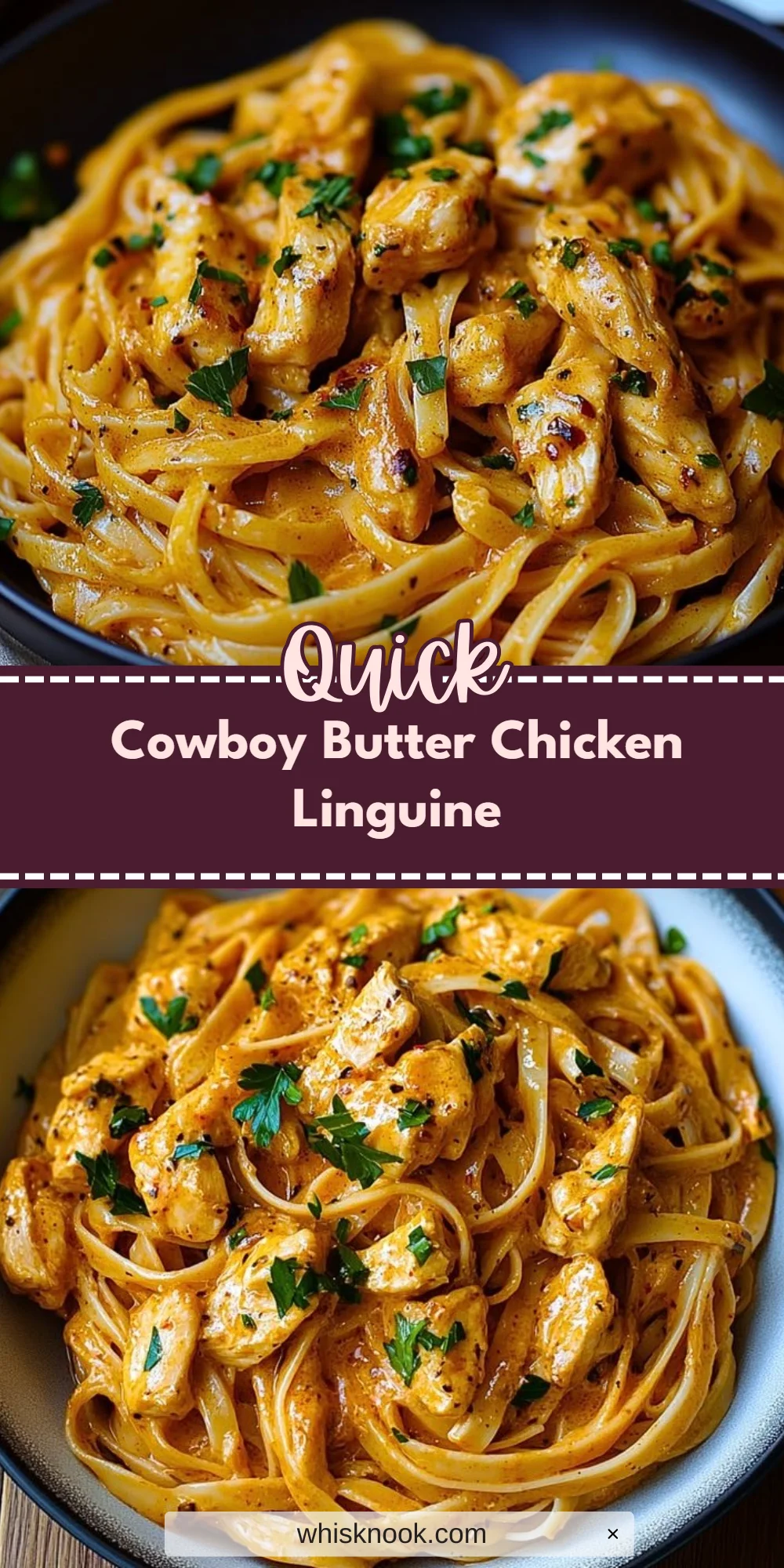 Cowboy Butter Chicken Linguine