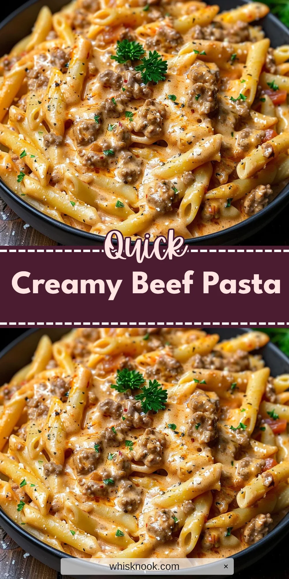 Creamy Beef Pasta