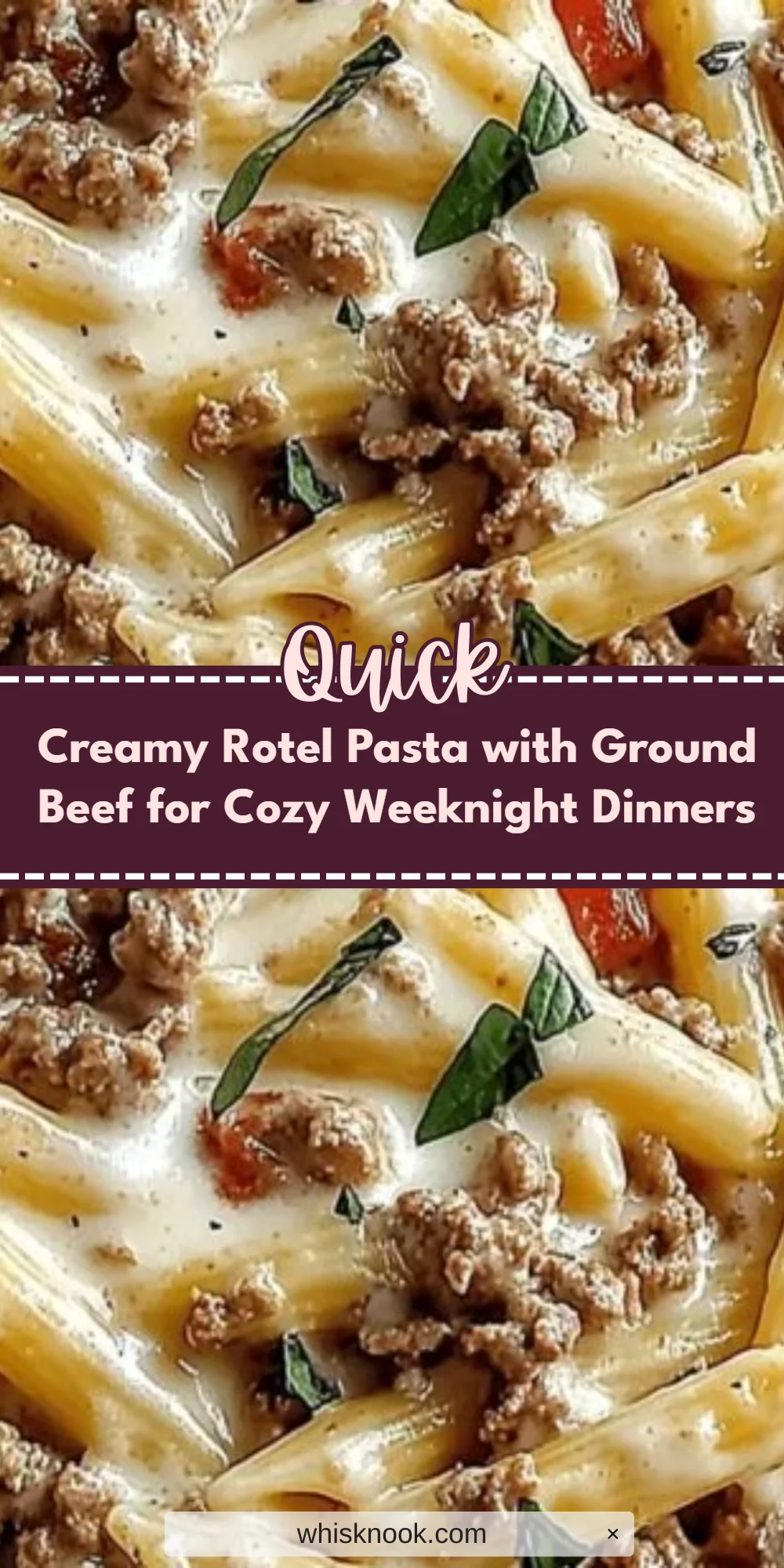 Creamy Rotel Pasta with Ground Beef for Cozy Weeknight Dinners