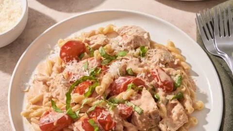 Creamy Tomato Basil Chicken