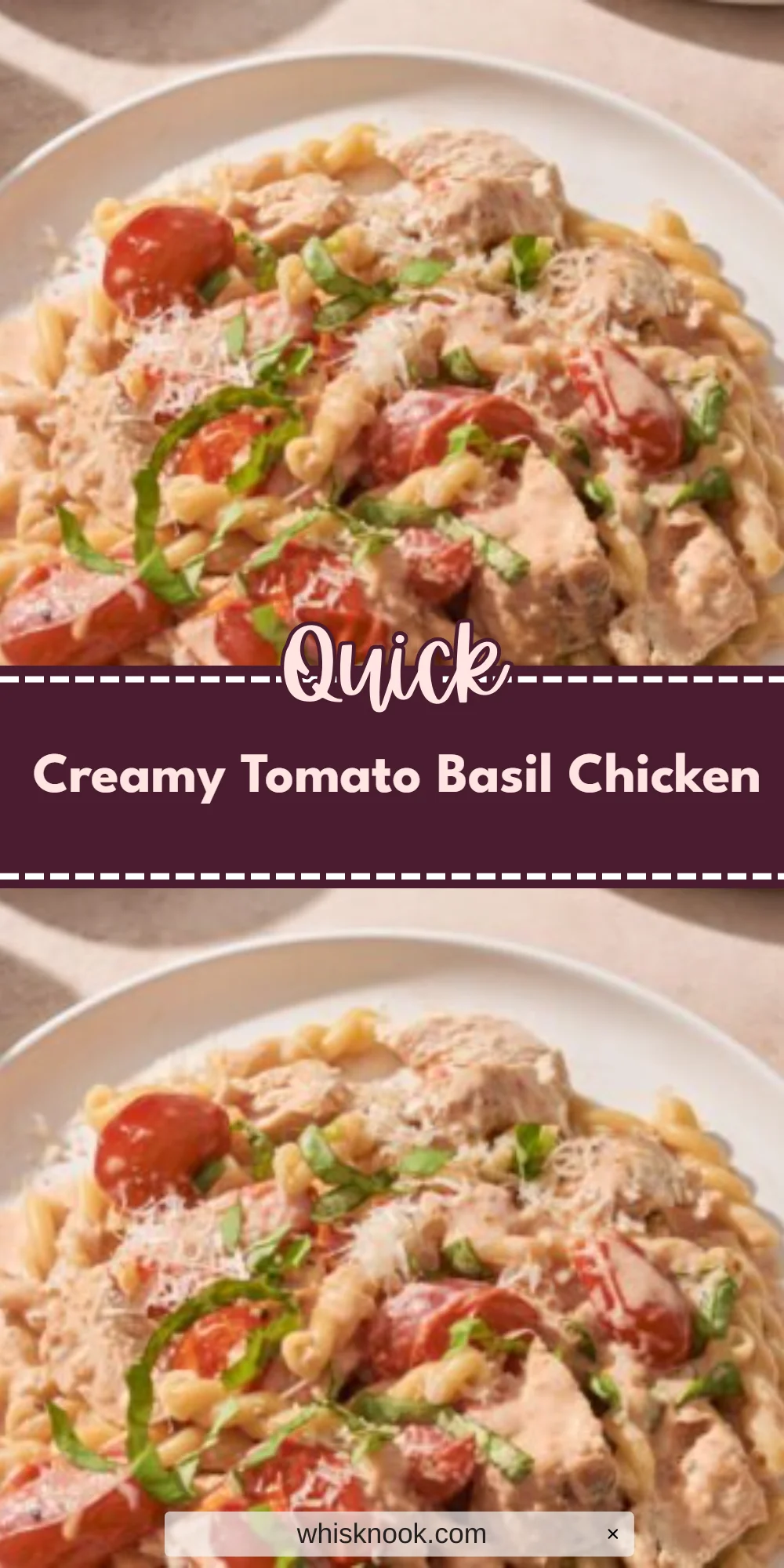 Creamy Tomato Basil Chicken