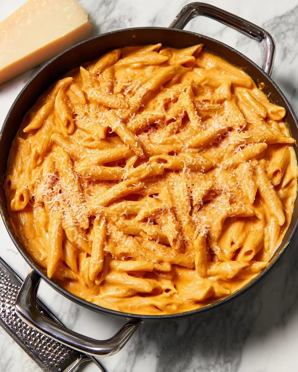 Creamy Tomato Pasta Recipe