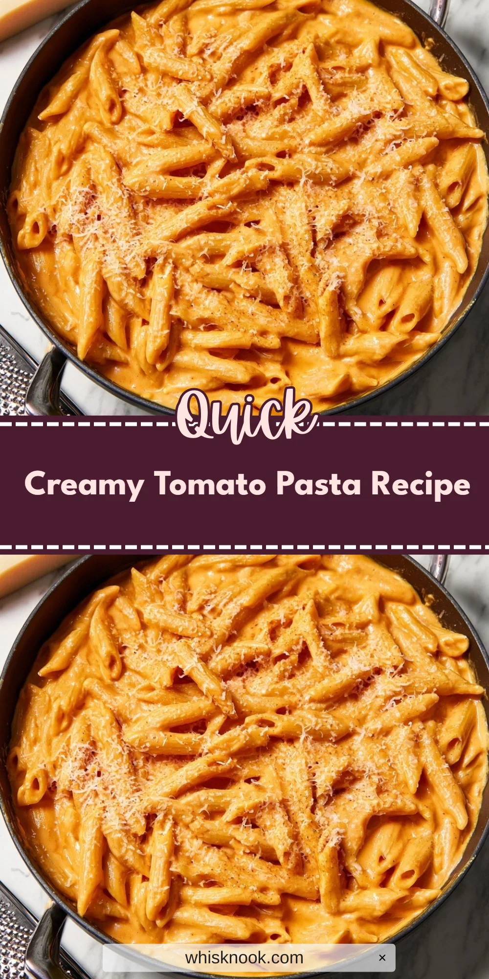 Creamy Tomato Pasta Recipe