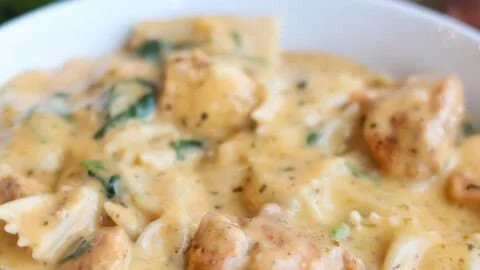 Dairy Free Chicken Alfredo