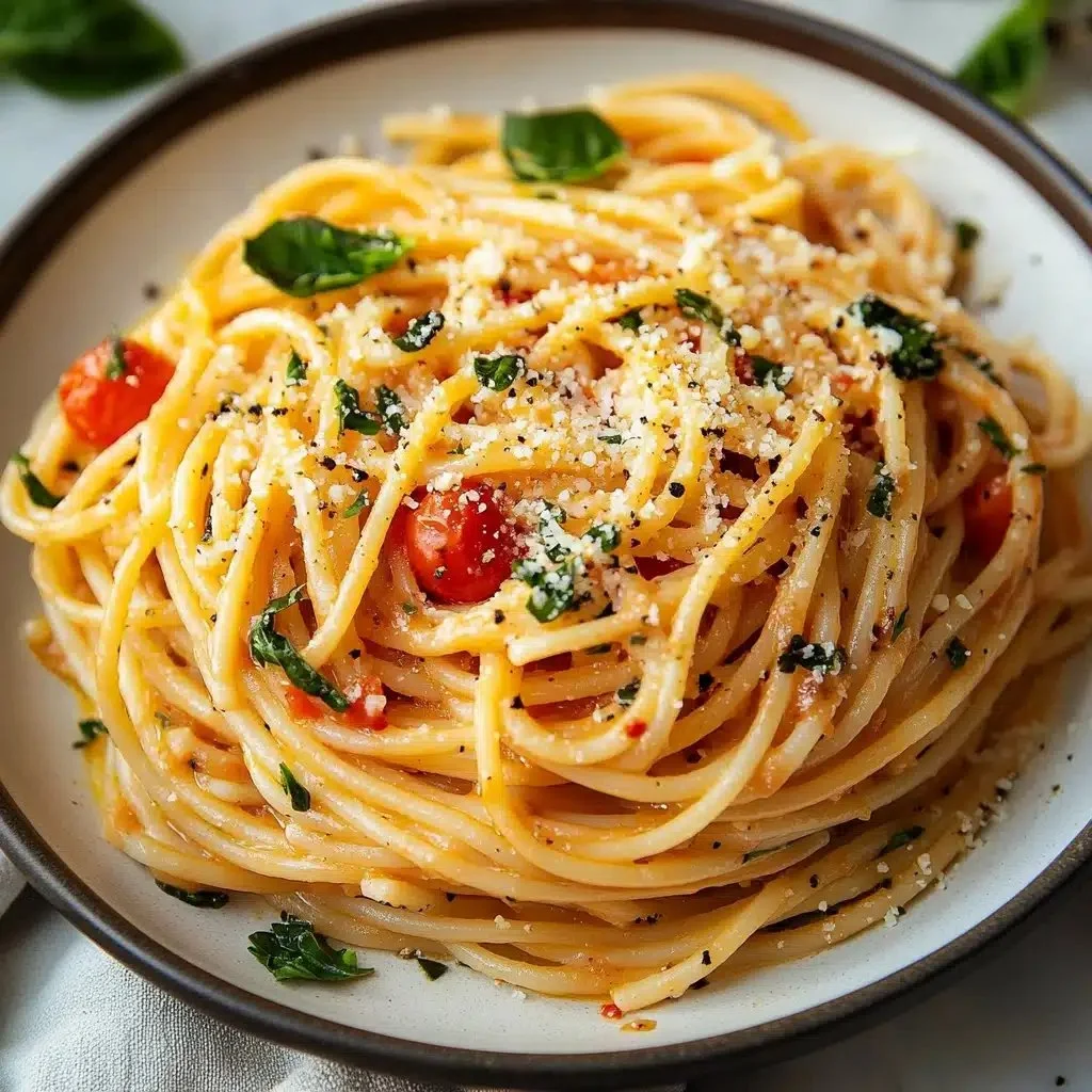 Delicious Tomato Butter Pasta: Quick & Silky Recipe