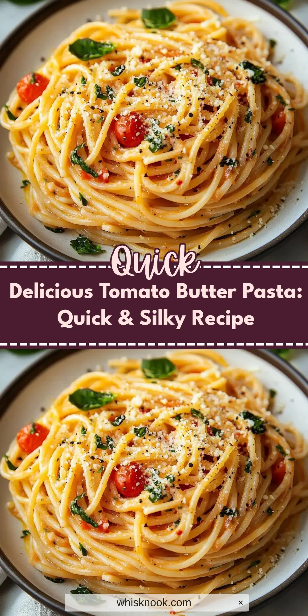 Delicious Tomato Butter Pasta: Quick & Silky Recipe