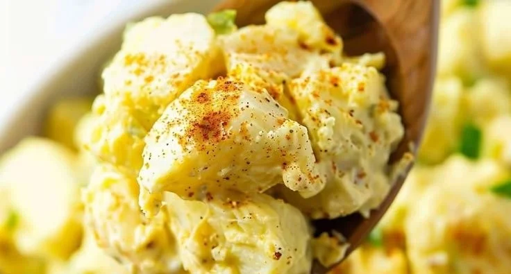 Deviled Egg Potato Salad
