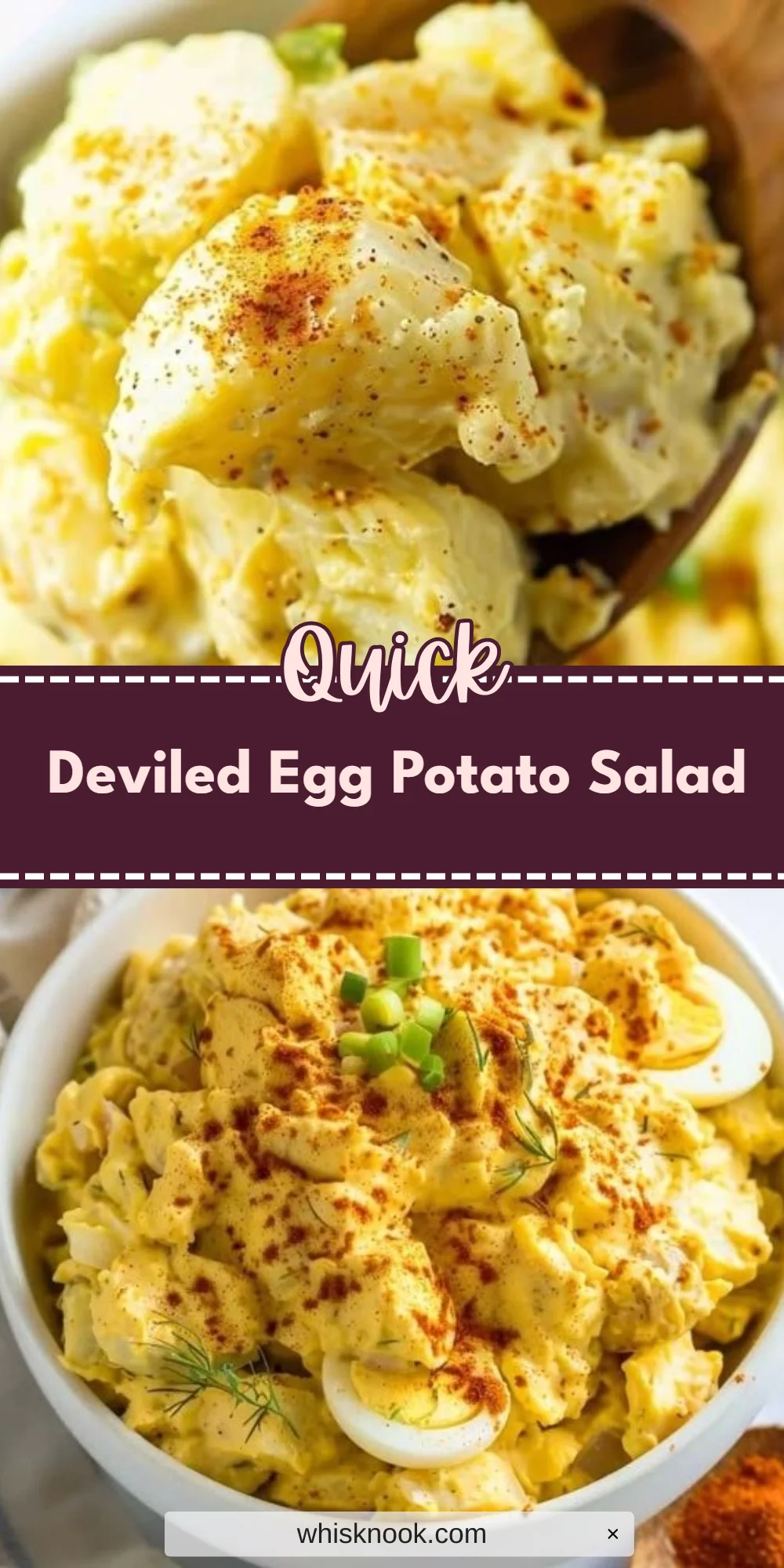 Deviled Egg Potato Salad