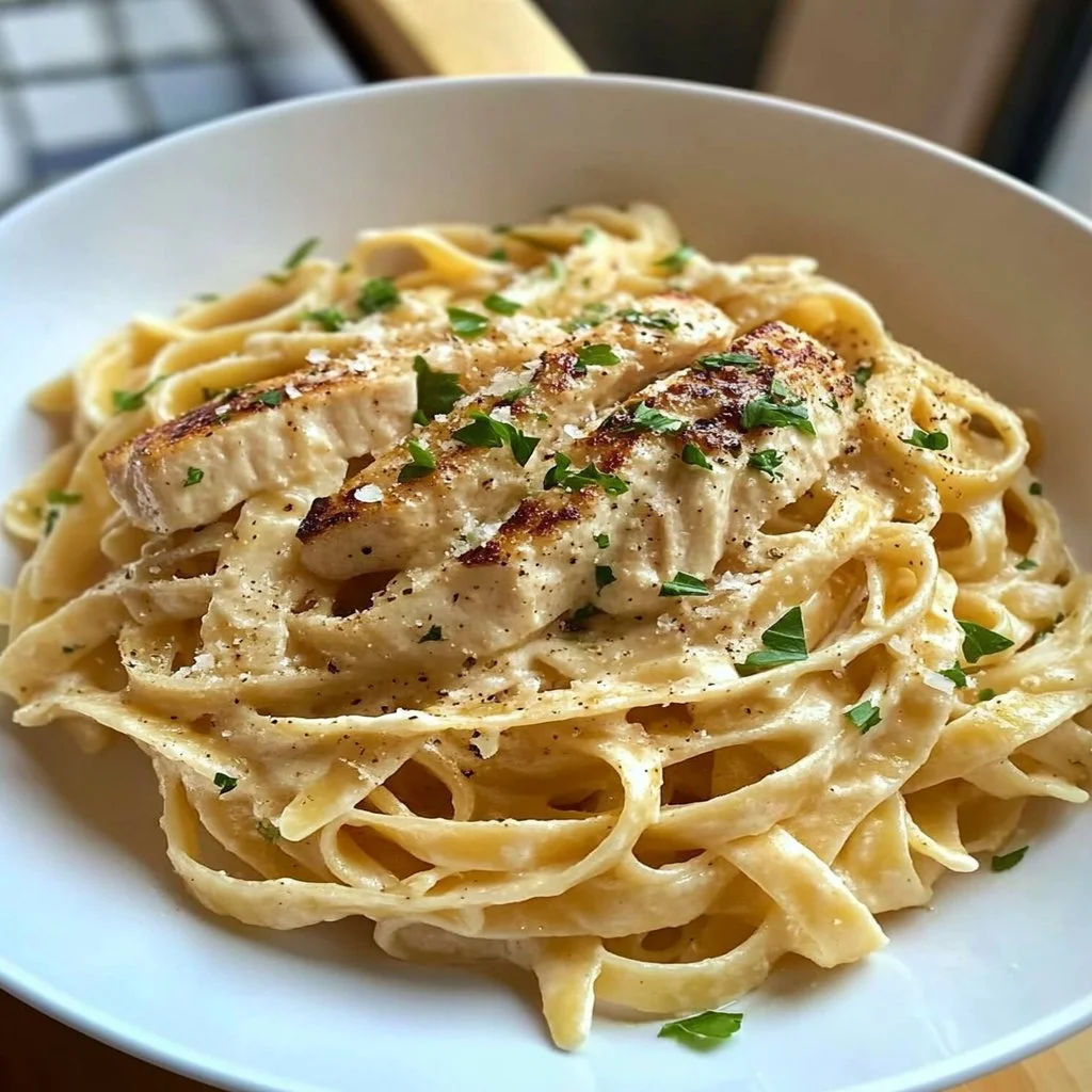 Fettucine Alfredo Pasta