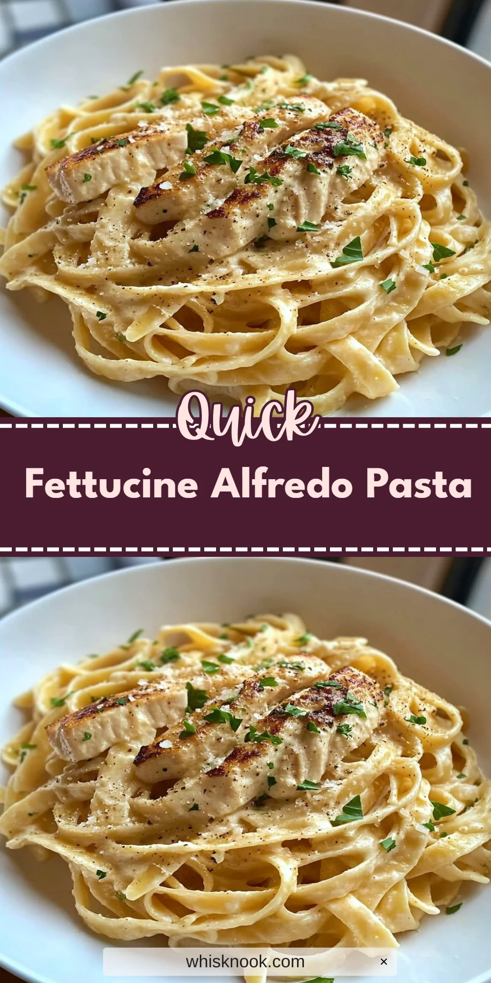 Fettucine Alfredo Pasta