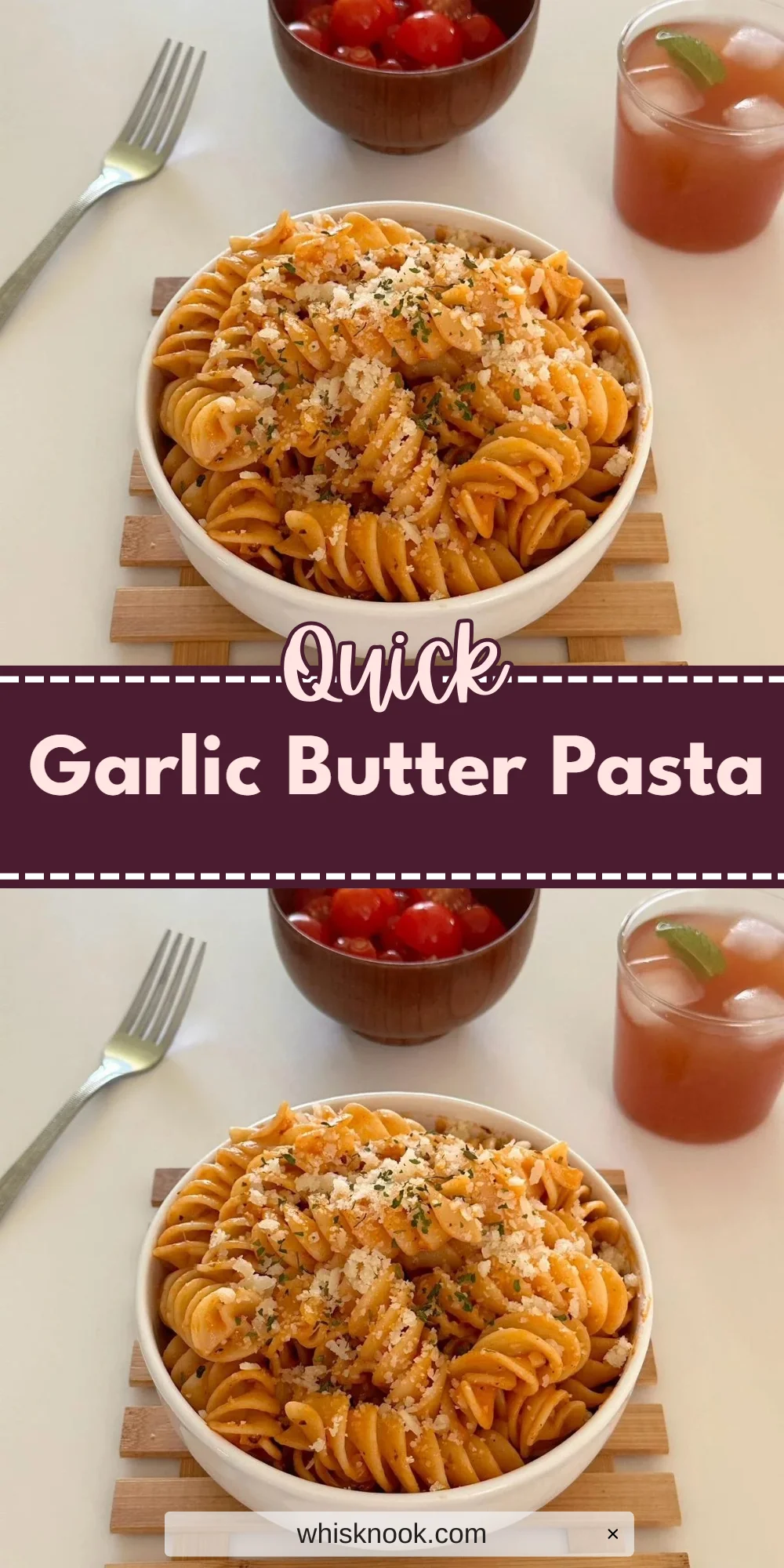 Garlic Butter Pasta