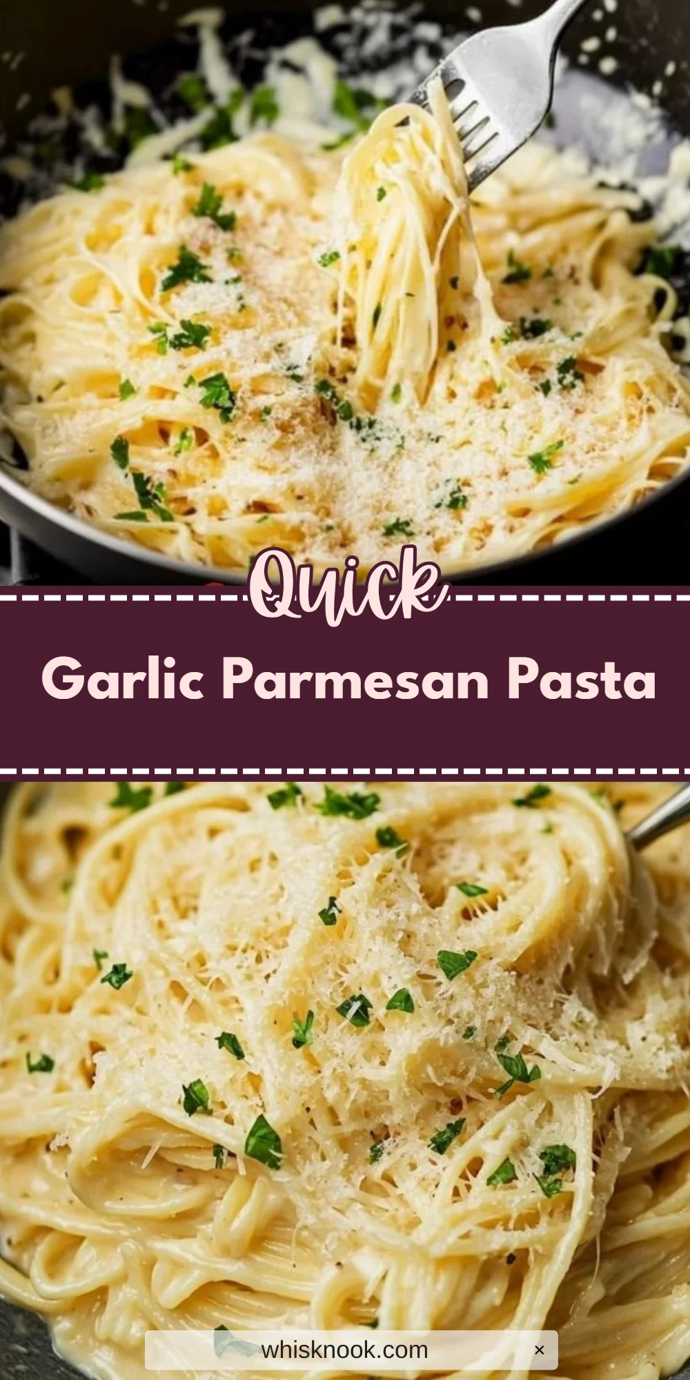 Garlic Parmesan Pasta