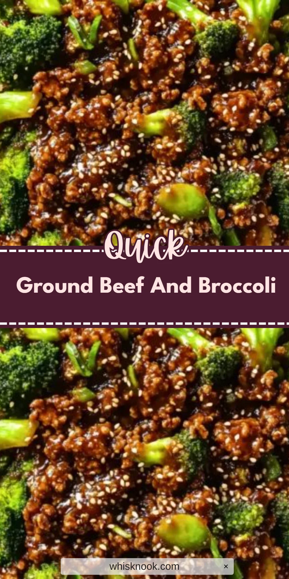 Ground Beef And Broccoli