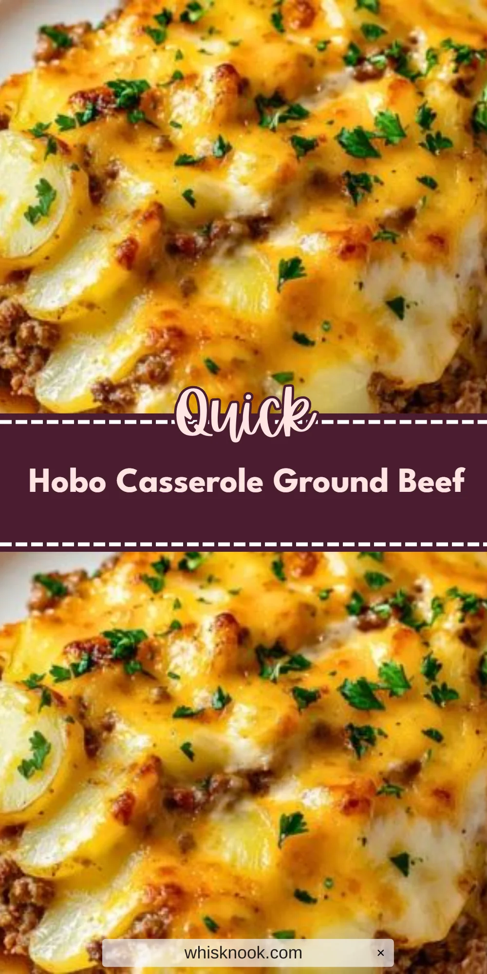 Hobo Casserole Ground Beef