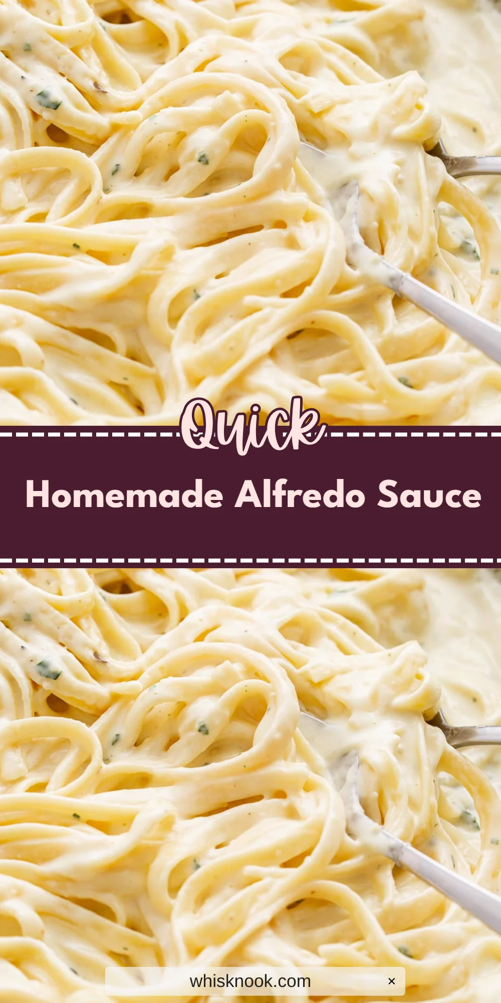 Homemade Alfredo Sauce