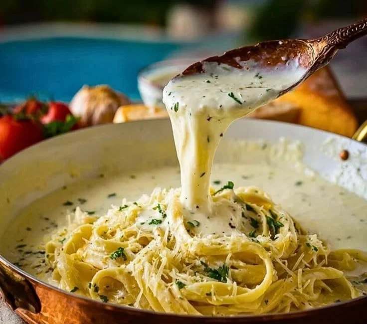 Homemade Alfredo Sauce