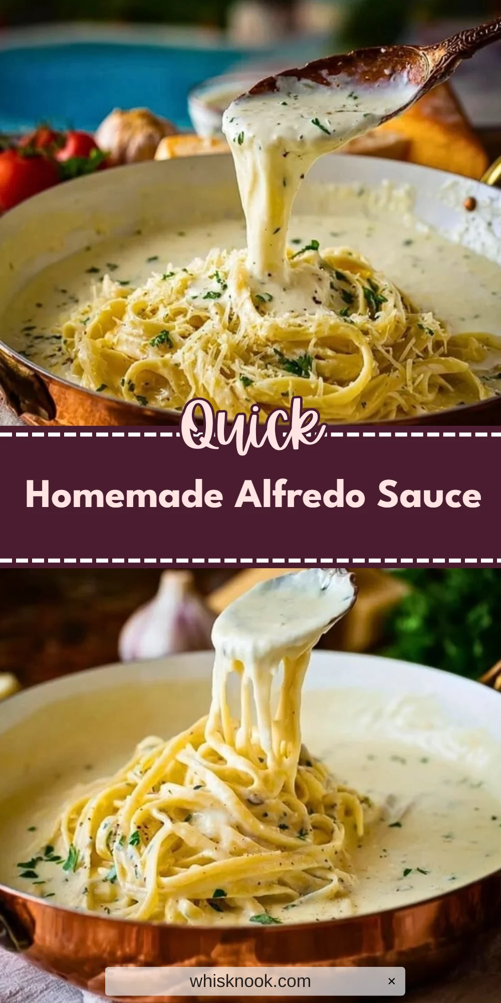 Homemade Alfredo Sauce