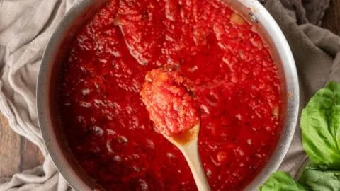 Homemade Marinara