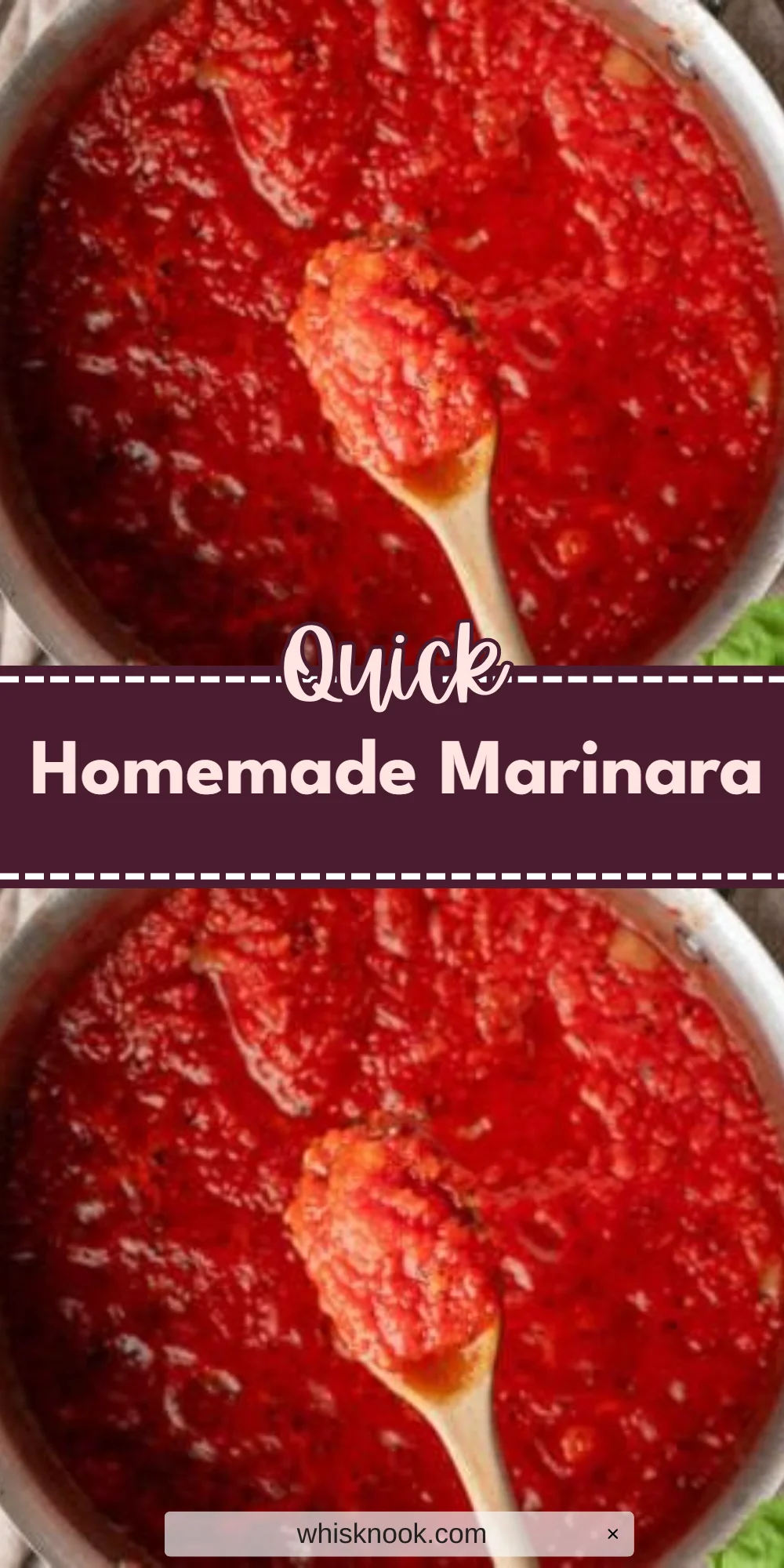 Homemade Marinara