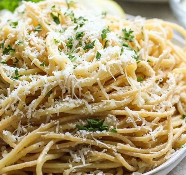Lemon Garlic Parmesan Pasta