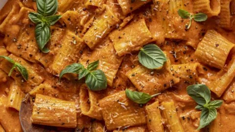 One-Pan Pasta alla Vodka Recipe