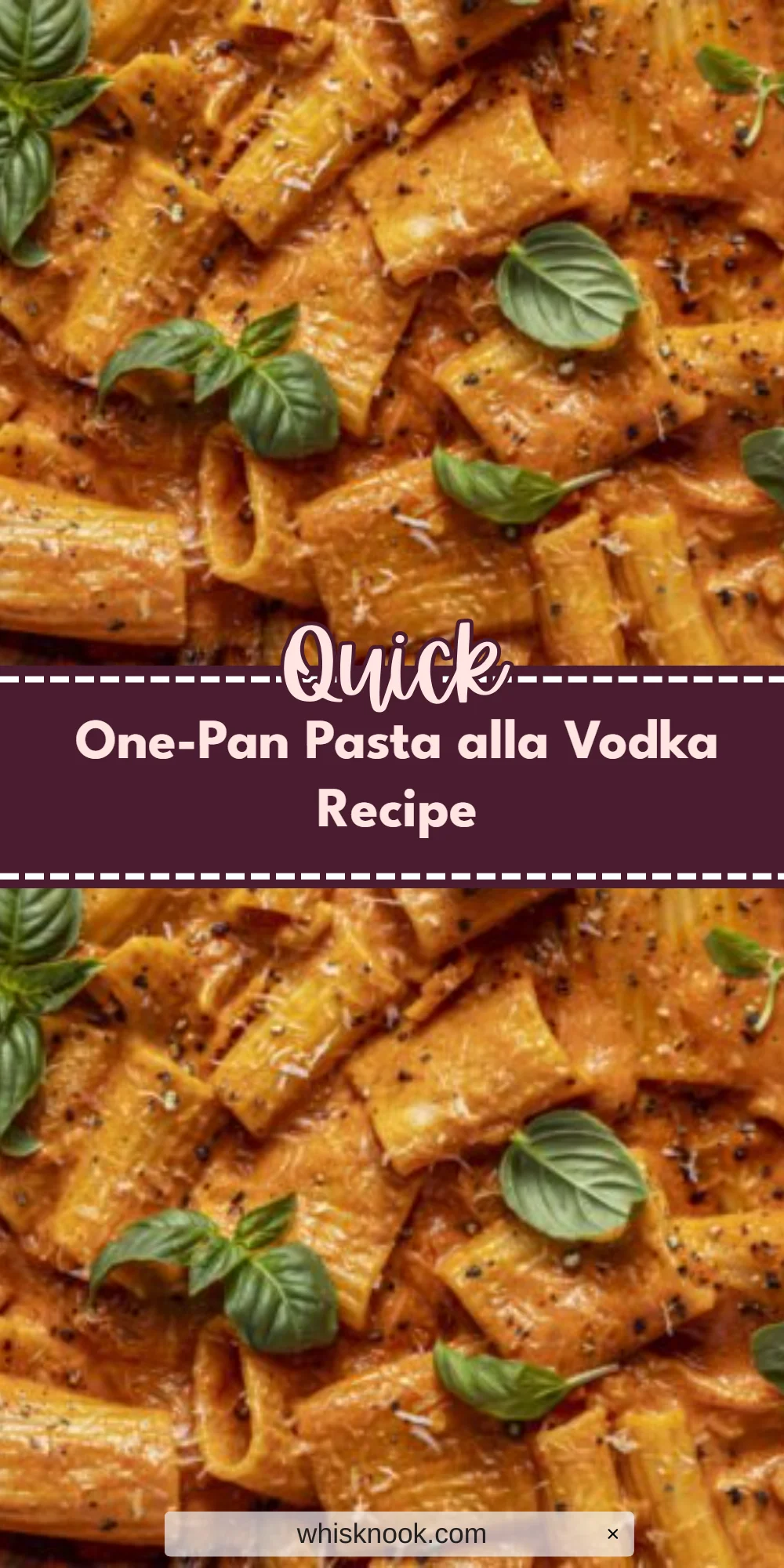 One-Pan Pasta alla Vodka Recipe
