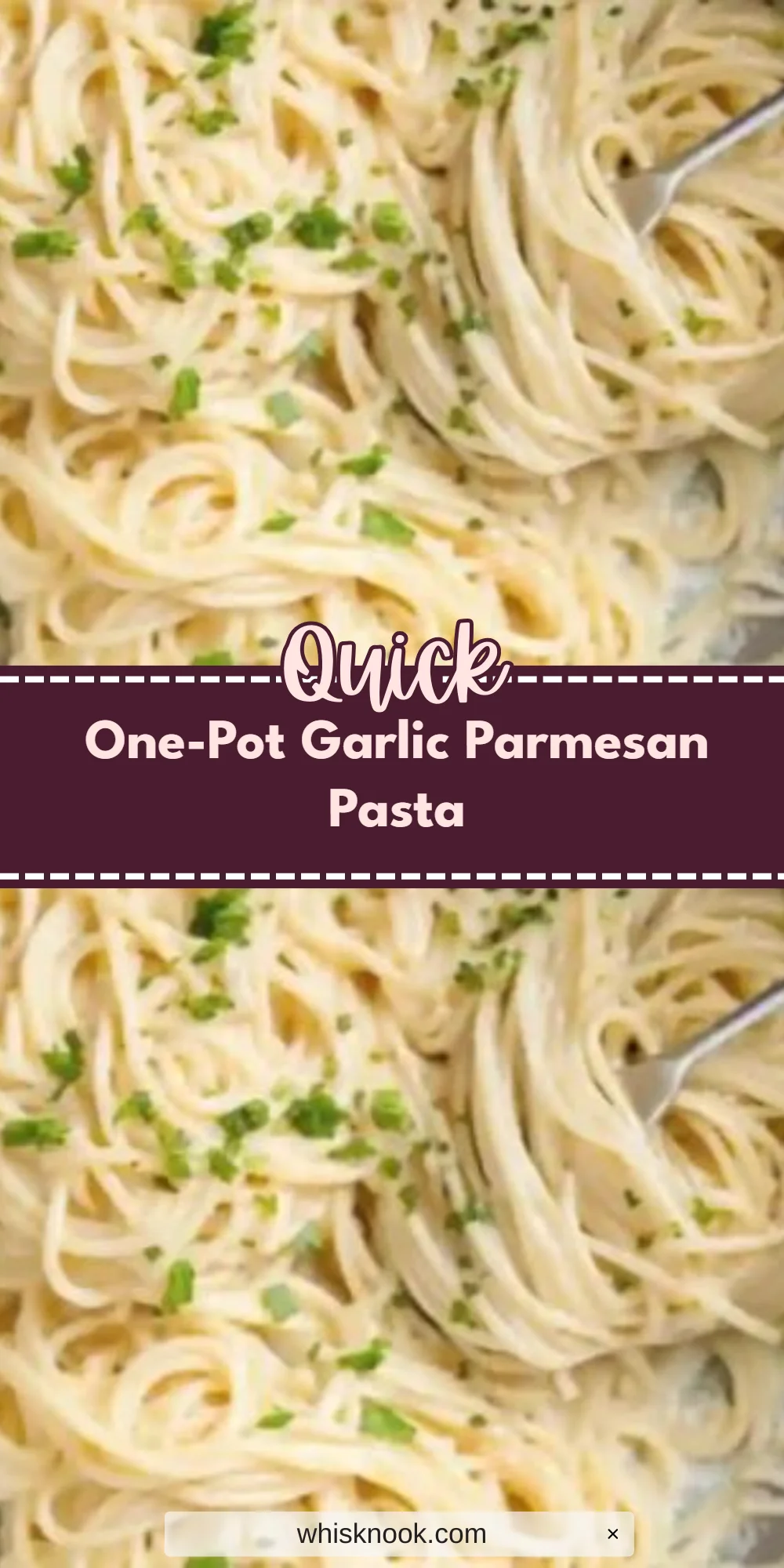 One-Pot Garlic Parmesan Pasta