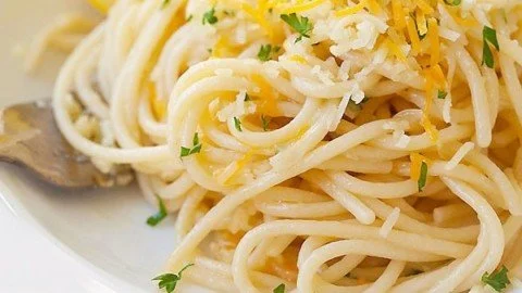 Parmesan Garlic Noodles