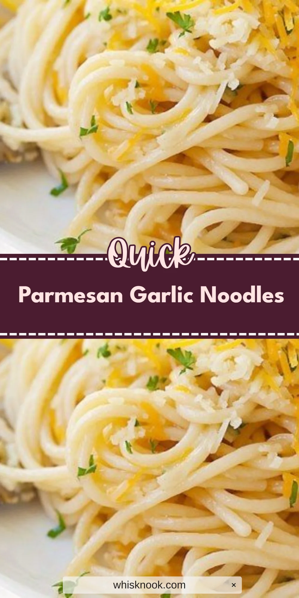 Parmesan Garlic Noodles