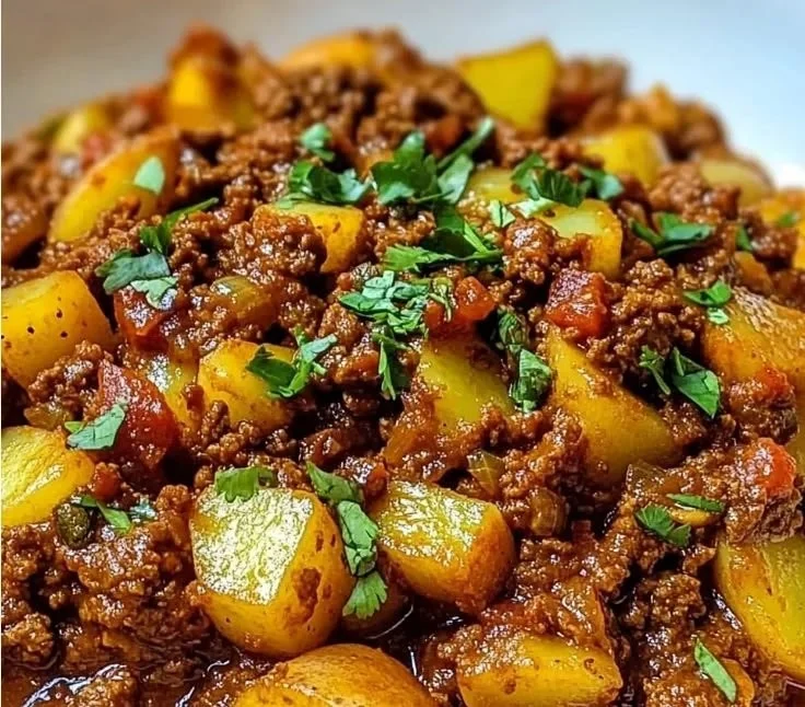 Potato Mince