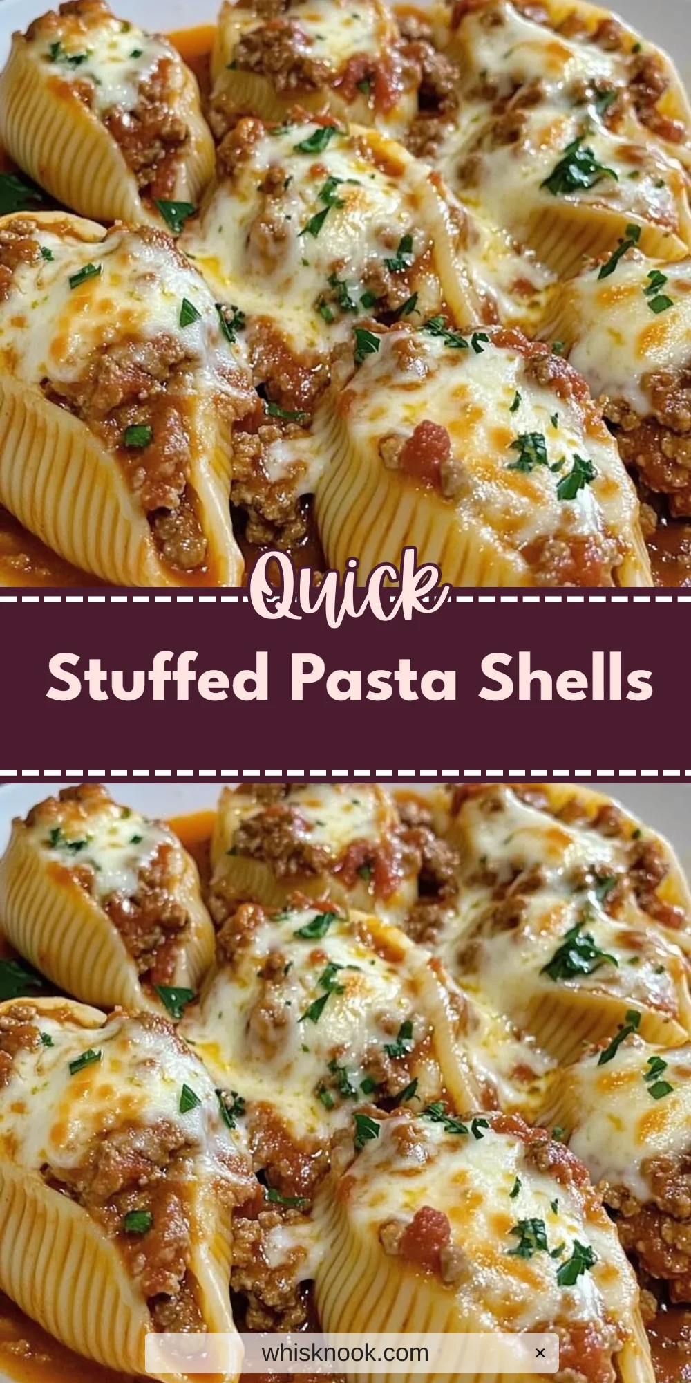 Stuffed Pasta Shells