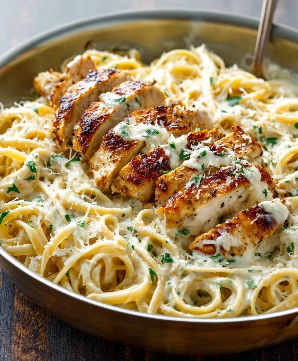 The Ultimate Creamy Garlic Parmesan Chicken Pasta You'll Crave Every Week