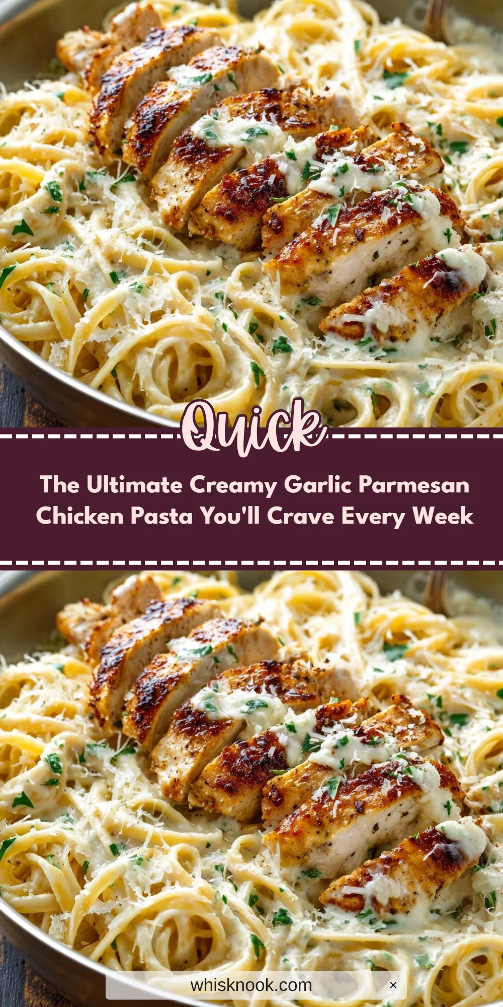 The Ultimate Creamy Garlic Parmesan Chicken Pasta You'll Crave Every Week