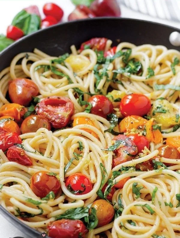 Tomato Basil Pasta