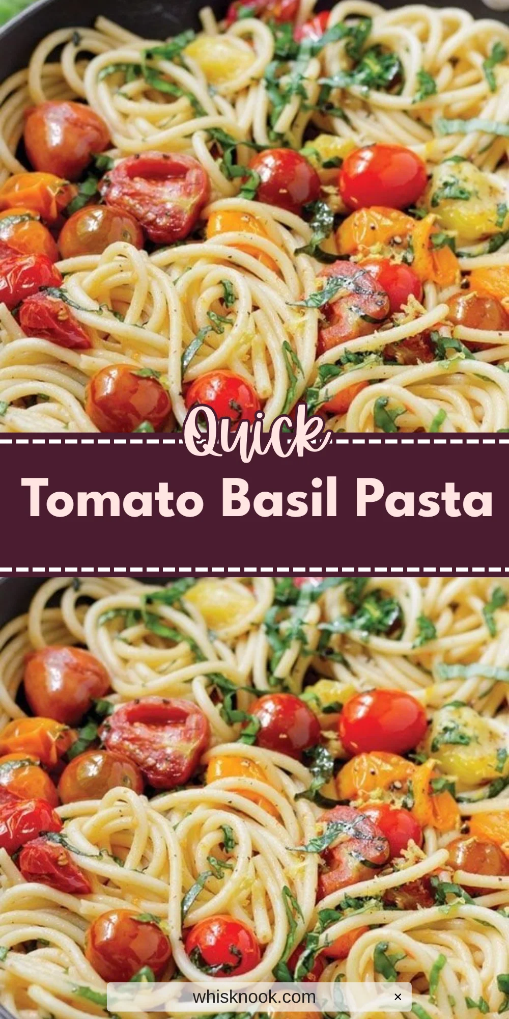 Tomato Basil Pasta