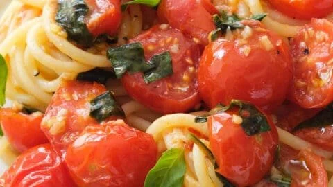 Tomato Basil Pasta