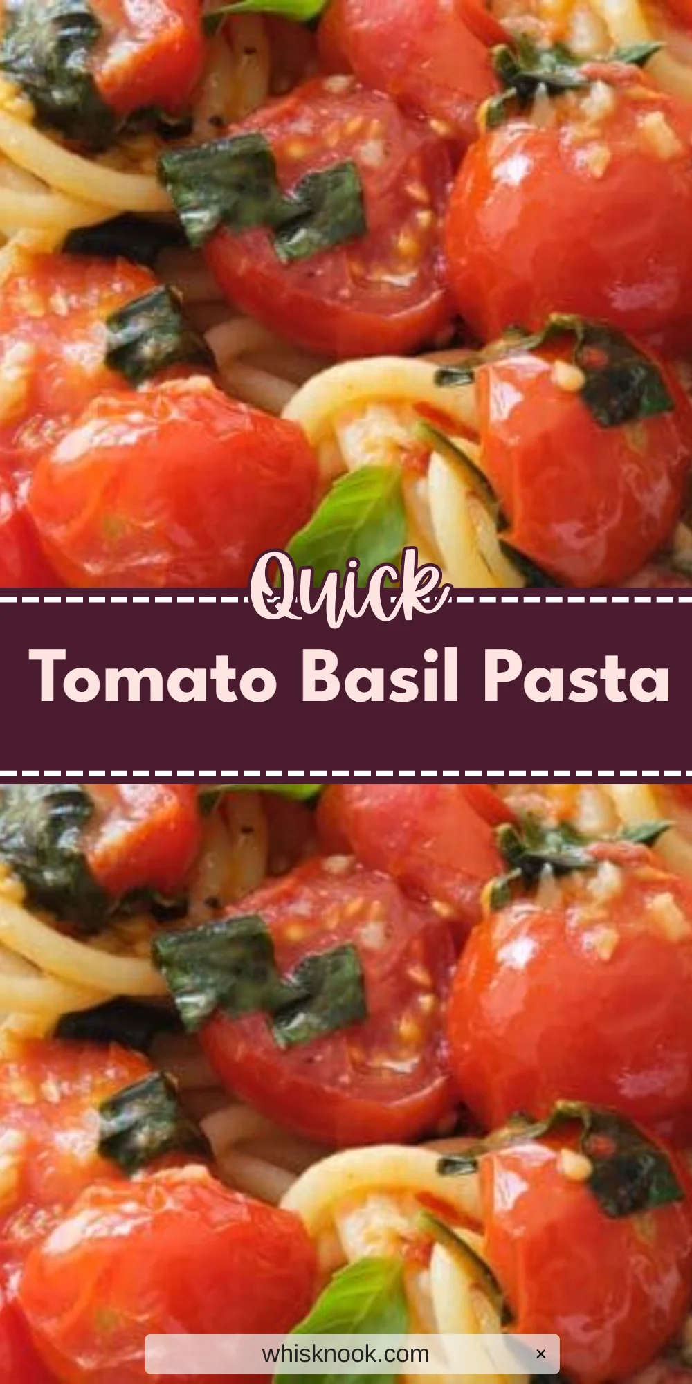 Tomato Basil Pasta