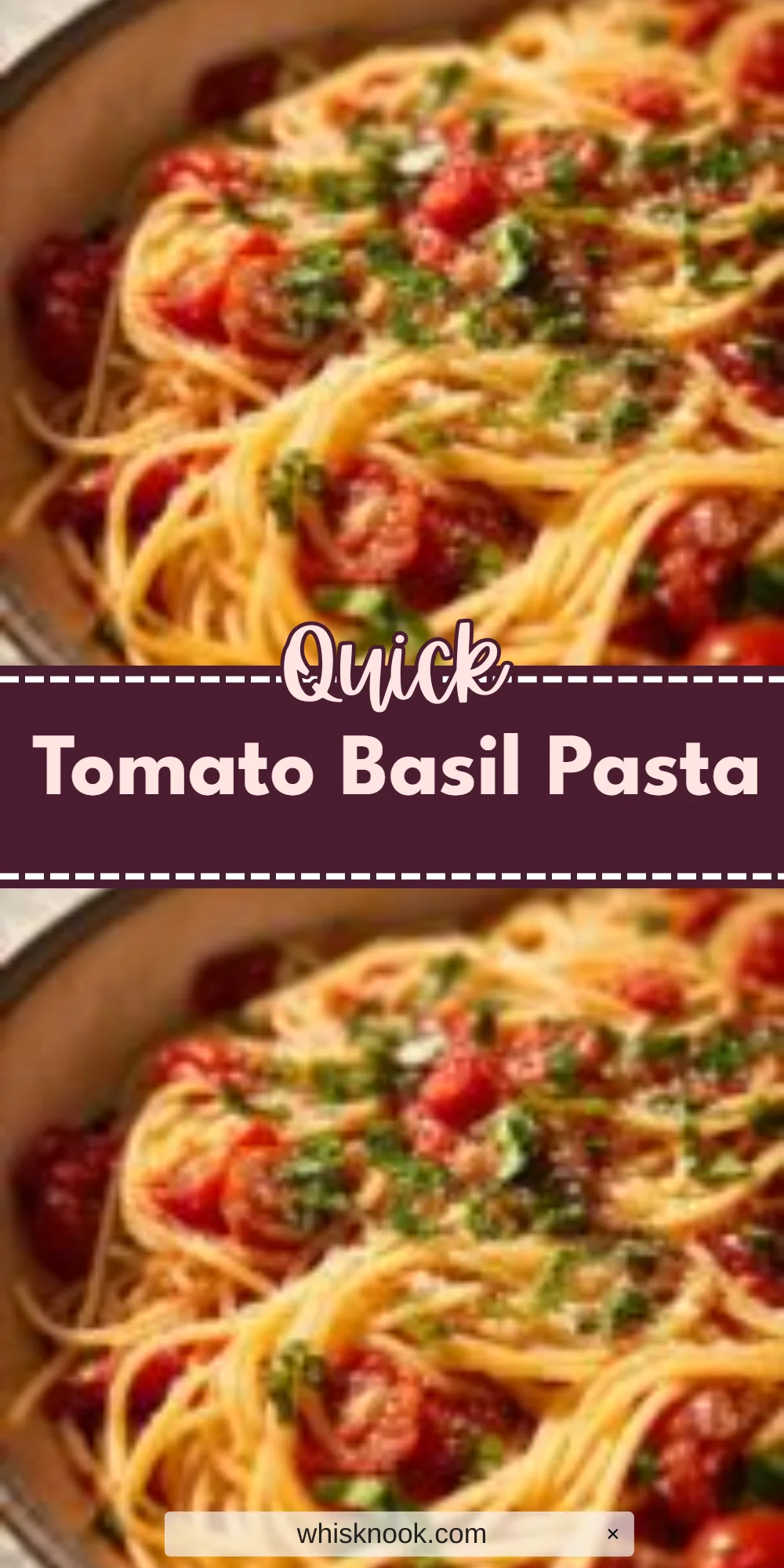 Tomato Basil Pasta