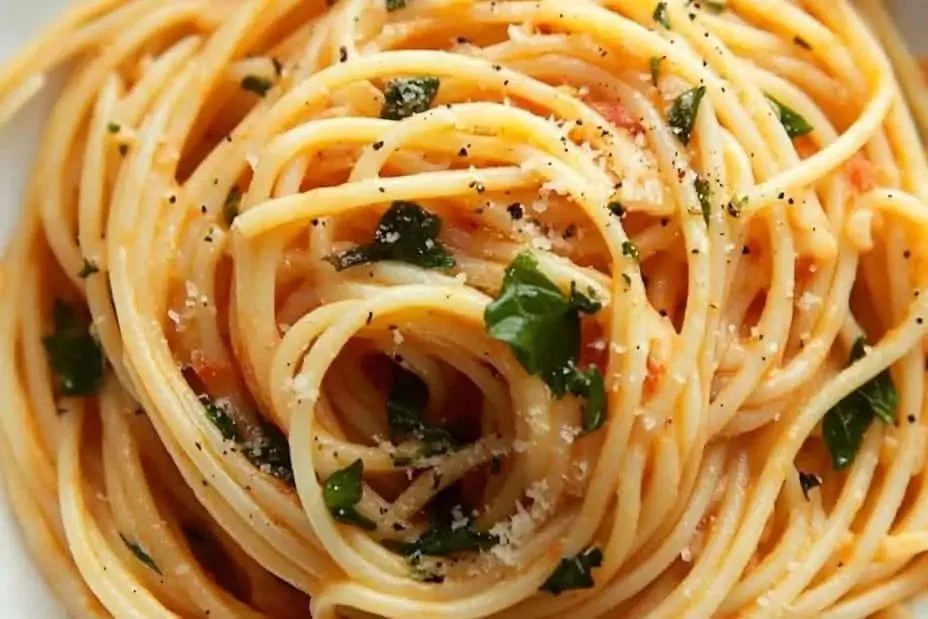 Tomato Butter Pasta: An Amazing Ultimate Comfort Food Recipe