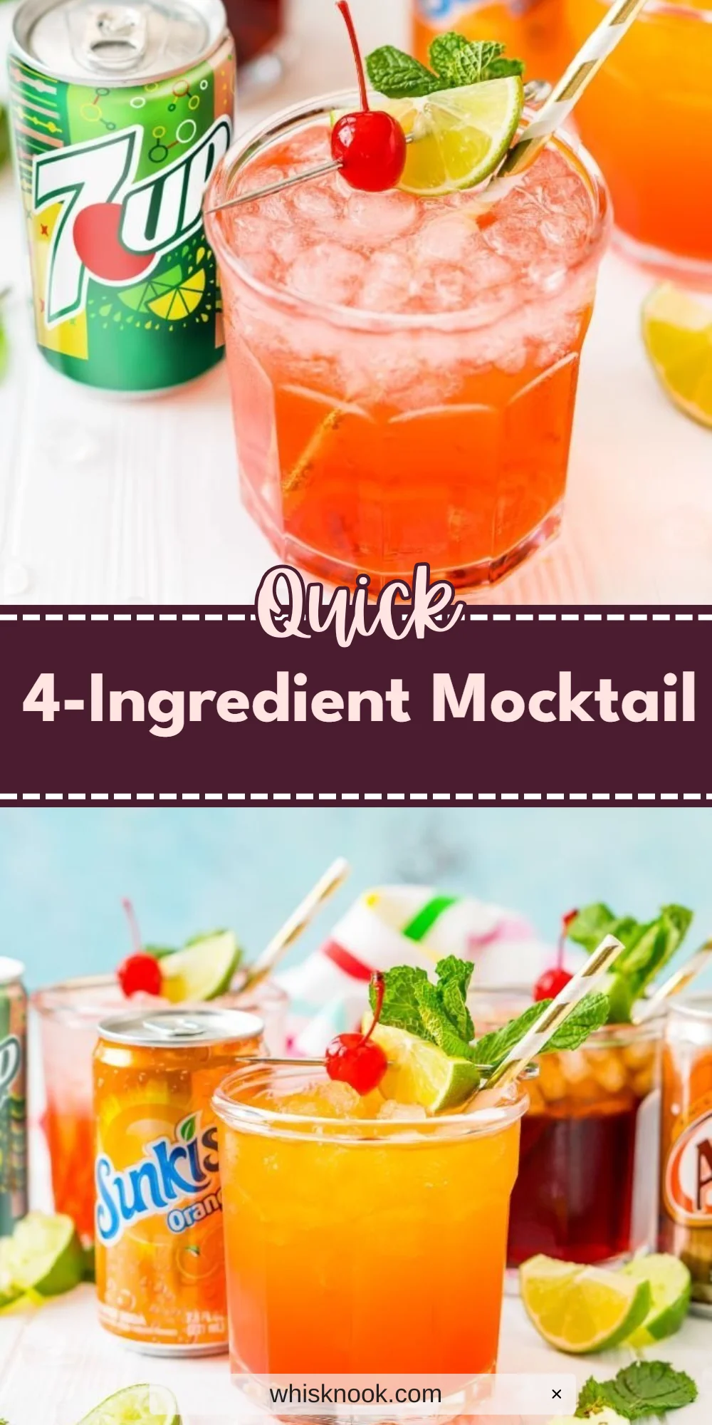 4-Ingredient Mocktail