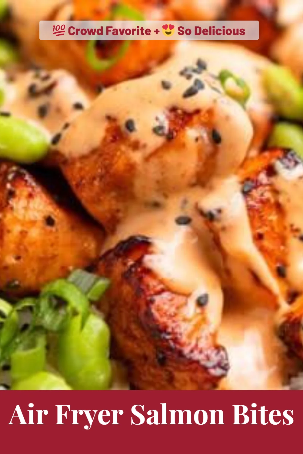 Air Fryer Salmon Bites