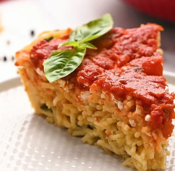 Baked Spaghetti Pie