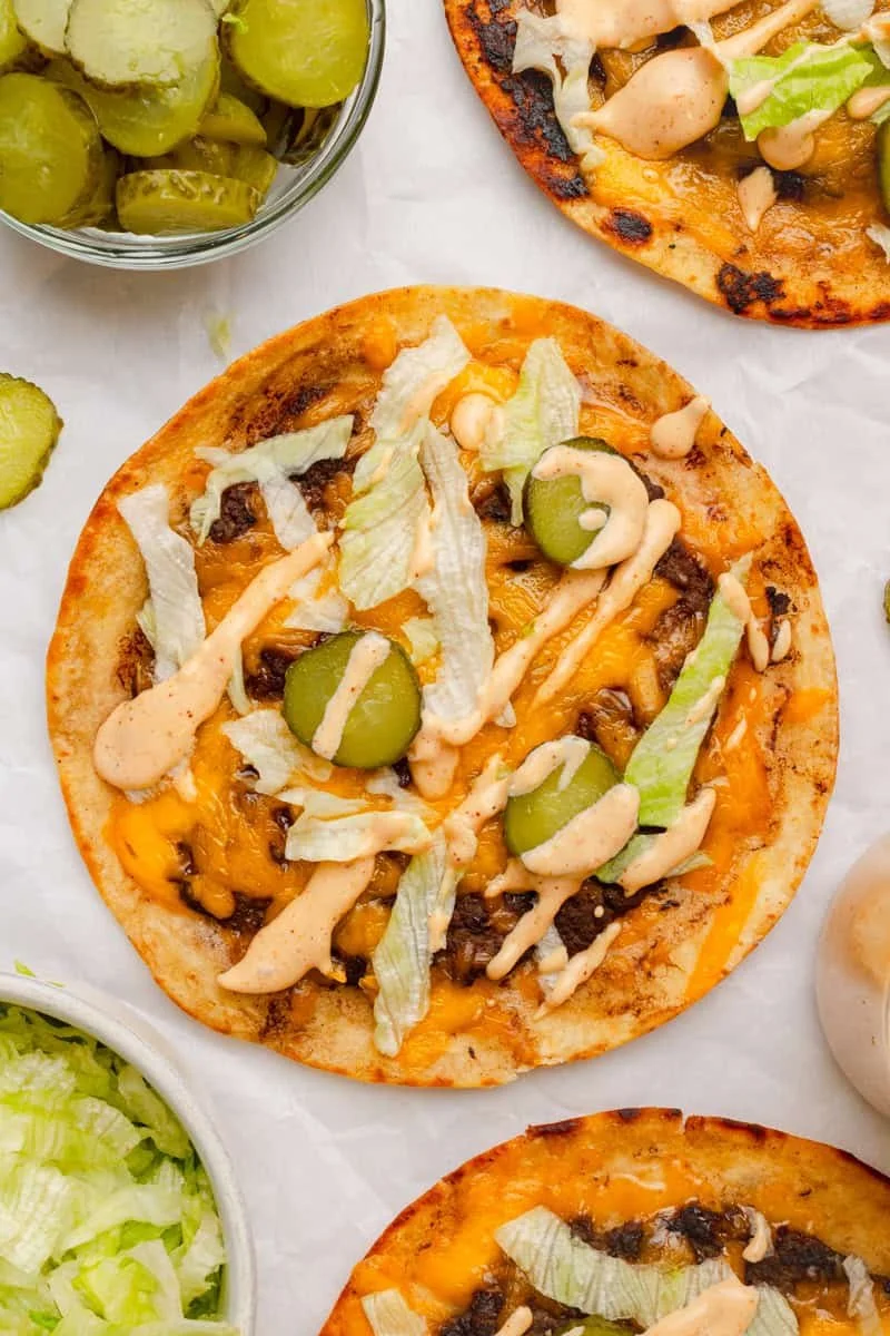 Best Healthy Smash Burger Tacos