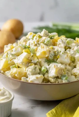 Delicious Hellman's Potato Salad served in a bowl
