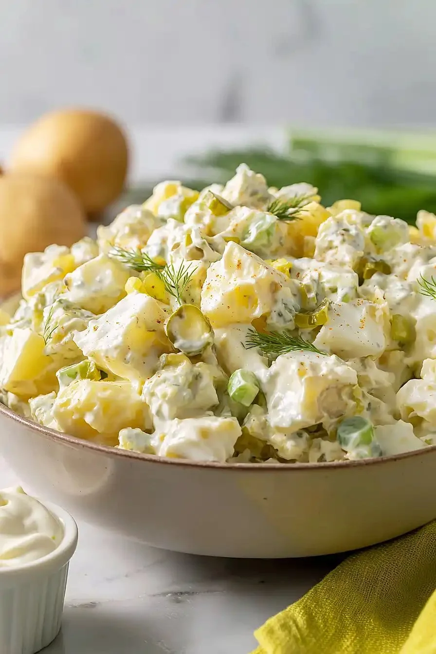 Best Hellman's Potato Salad - michaelsoulkitchen