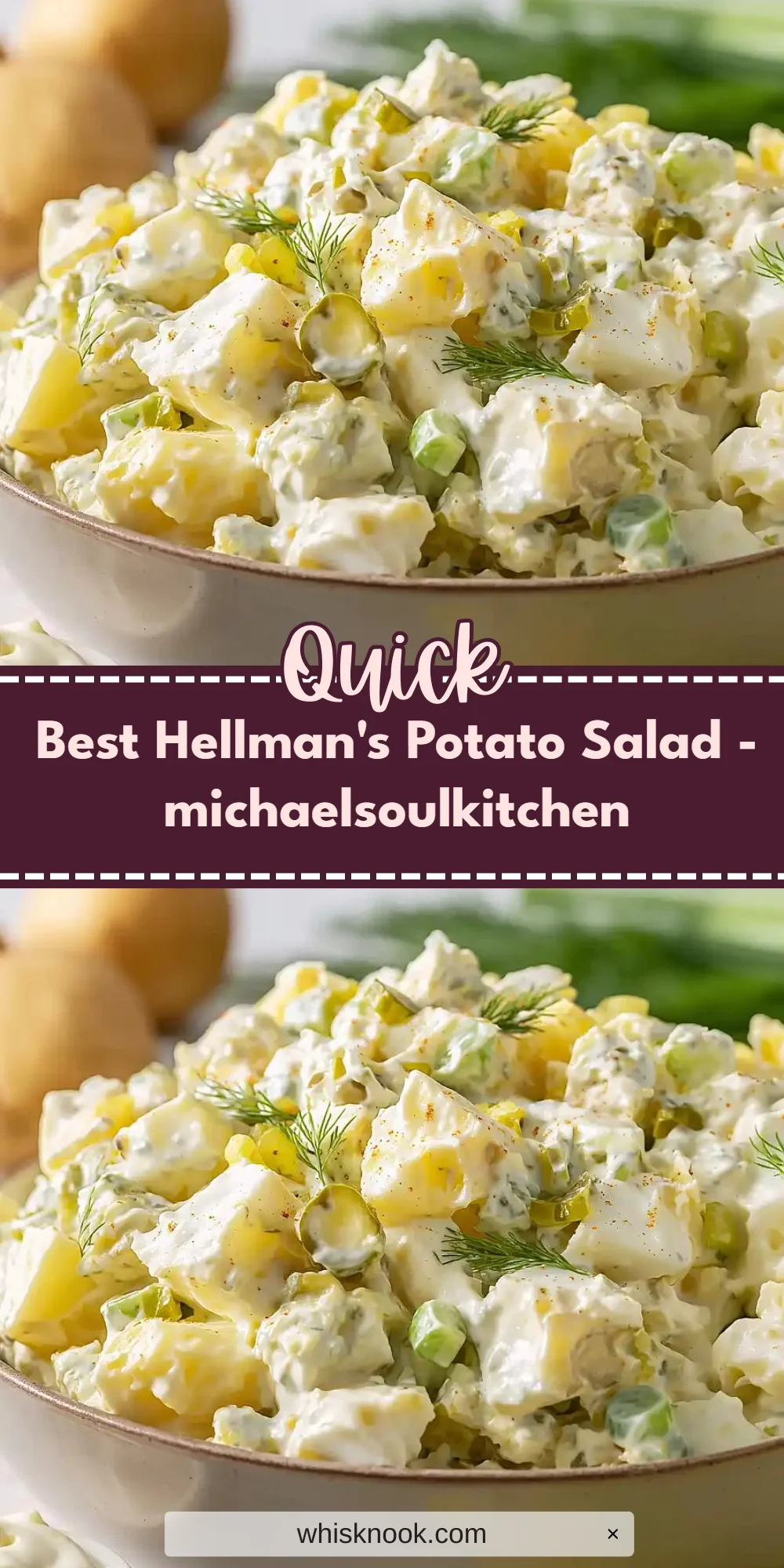 Best Hellman's Potato Salad - michaelsoulkitchen