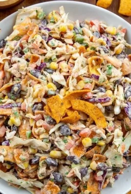 Vibrant bowl of bold flavor-packed coleslaw with fresh ingredients