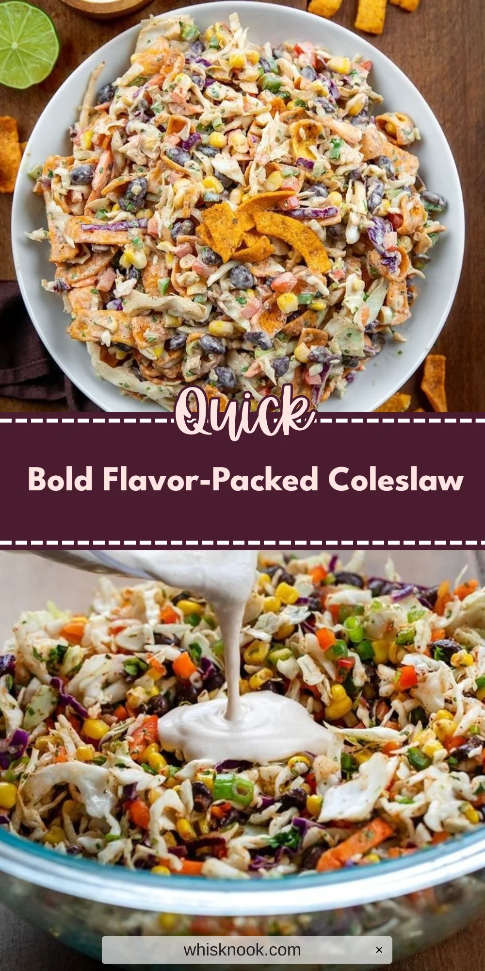 Bold Flavor-Packed Coleslaw