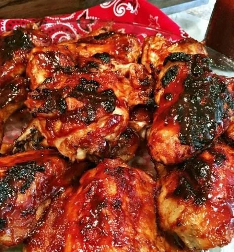 Cherry Dr. Pepper BBQ Chicken