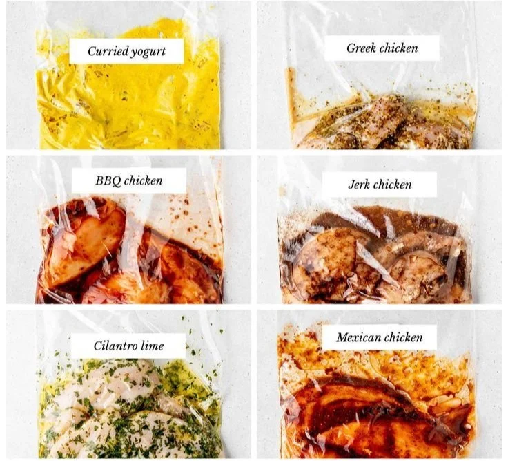 Chicken Marinade Recipes
